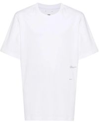 OAMC - Graphic-Patch T-Shirt - Lyst