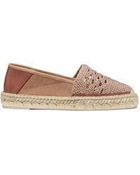 Geox - Crochet-Knit Panelled Espadrilles - Lyst