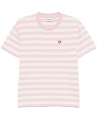 Chocoolate - Striped Logo T-Shirt - Lyst