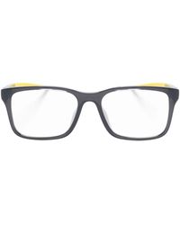 Ferrari - Rectangle-Frame Glasses - Lyst