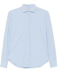Mazzarelli - Long-Sleeve Button-Down Shirt - Lyst
