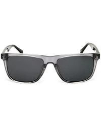 Fossil - Rectangle-Frame Sunglasses - Lyst