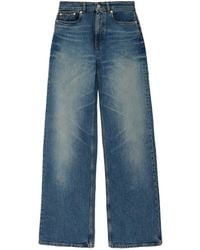 KENZO - Ayame Jeans Met Wijde Pijpen - Lyst
