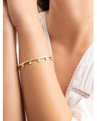 Tamara Comolli - Bracciale Rigido Gypsy Con Diamanti - Lyst