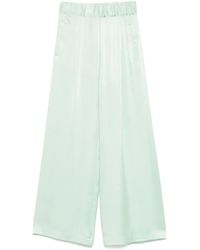 Semicouture - Hose Aus Satin - Lyst