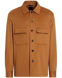 Zegna - Vicuña-wool Long-sleeves Shirt - Lyst