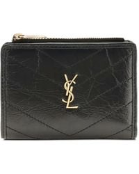 Saint Laurent - Niki Bi-Fold Wallet - Lyst