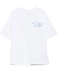 Amiri - Logo-Print Crew-Neck T-Shirt - Lyst