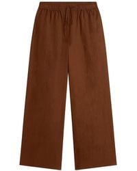 Tommy Hilfiger - Drawstring Palazzo Pants - Lyst