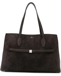 TOTEME - Suède Lounge Shopper - Lyst