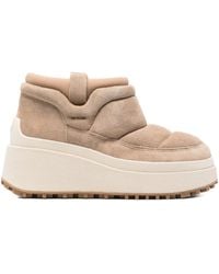 Ash - Padded Platform Boots - Lyst