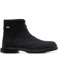 Camper - Pix Front-Zip Boots - Lyst