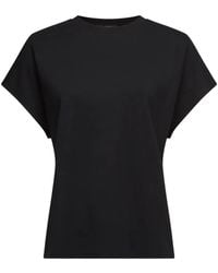 KARL LAGERFELD - Cap-Sleeve T-Shirt - Lyst