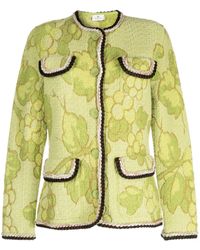 Etro - Classic Button-Up Tweed Jacket - Lyst