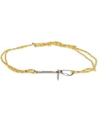 DSquared² - Hike Carabiner-Fastening Rope Belt - Lyst