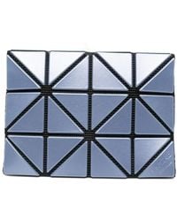 Issey Miyake - Portafoglio Con Motivo Geometrico - Lyst