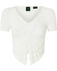 Pinko - リブ トップ - Lyst