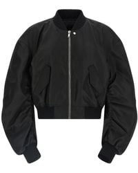 Rick Owens - 'secchia Flight' Bomber Jacket - Lyst