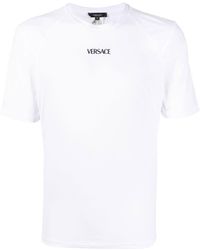 Versace - T-shirts And Polos White - Lyst