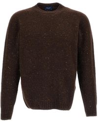Drumohr - Crew-Neck Knit Sweater - Lyst