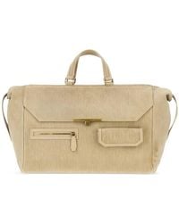 Emporio Armani - Asv Travel Bag - Lyst