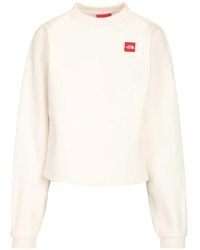 The North Face - Box Logo-Detail Sweatshirt - Lyst