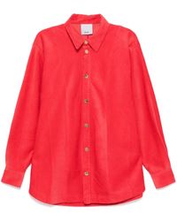 Acler - Chemise Netley - Lyst