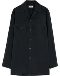Lemaire - Silk Shirt - Lyst