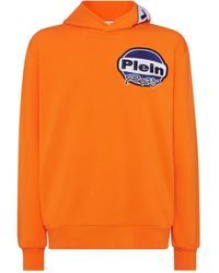 Philipp Plein - Hoodie À Patch Brodé - Lyst