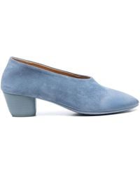 Marsèll - Round-toe Leather Pumps - Lyst