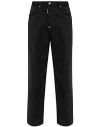DSquared² - Jean À Détail De Logo - Lyst