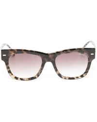 Carrera - 3066S Tortoiseshell-Effect Rectangle-Frame Sunglasses - Lyst