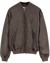 ih nom uh nit - Number-Detail Bomber Jacket - Lyst