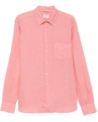 Aspesi - Long-Sleeve Pocket Shirt - Lyst