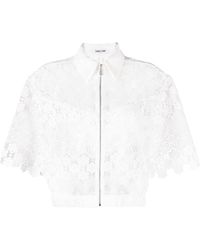 Max & Moi - Tanami Floral-lace Jacket - Lyst