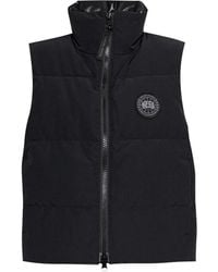 Canada Goose - Hooded Down Quilted Gilet - Lyst