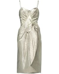Maison Margiela - Lurex Fabric Knee-length Dress - Lyst