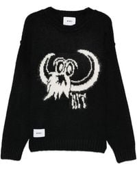 WTAPS - Graphic Crew-Neck Sweater - Lyst
