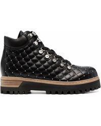 Le Silla - St Moritz Trekking Boots - Lyst