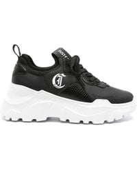 Just Cavalli - Logo-Appliqué Chunky Sneakers - Lyst