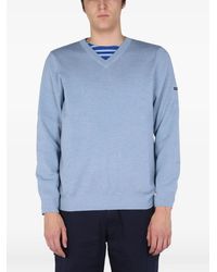Saint James - V-Neck Sweater - Lyst
