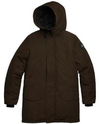 Canada Goose - Langford Hooded Padded Parka Coat - Lyst