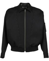 CEDARWOOD - Studded Wool Jacket - Lyst