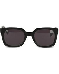 McQueen - スクエアフレーム サングラス - Lyst