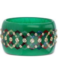 Mark Davis - Bracciale Rigido Con Topazio - Lyst