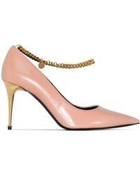 Tom Ford - Chain Strap 95mm Pumps - Lyst