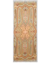 Etro - Sciarpa Con Motivo A Fiori - Lyst