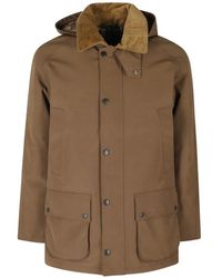 Barbour - Winter Ashby Waterproof Jacket - Lyst