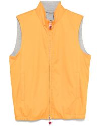 Kiton - Wendbare Weste - Lyst