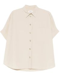 Ottod'Ame - Pocket Button Shirt - Lyst
